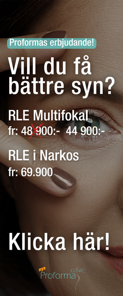 Annons från Proforma